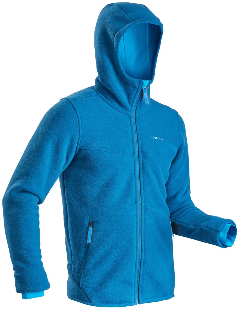 Толстовка флисовая мужская sh500 Quechua