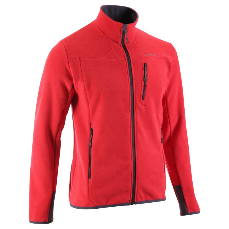 Quechua флисовая толстовка мужская