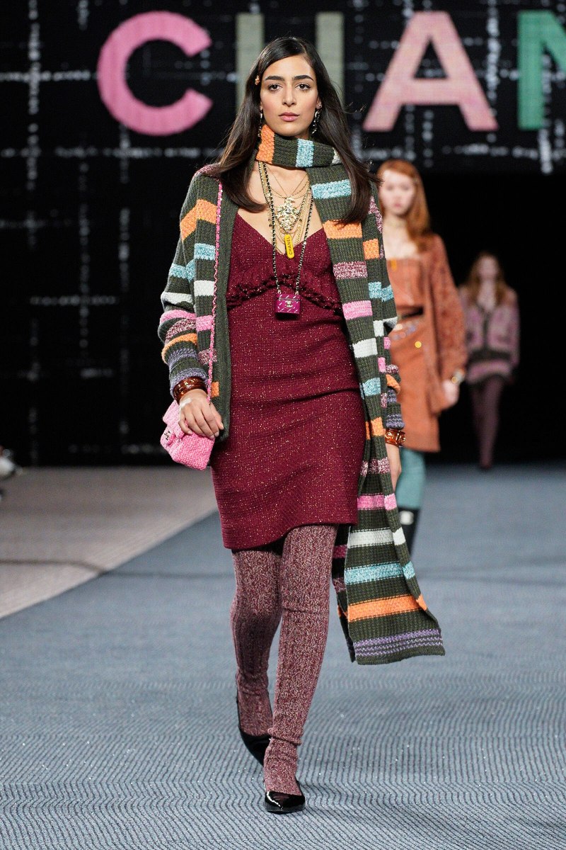 Коллекция Chanel осень зима 2022