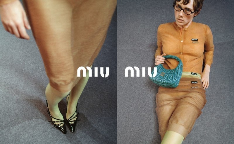 Miu Miu campaign 2023