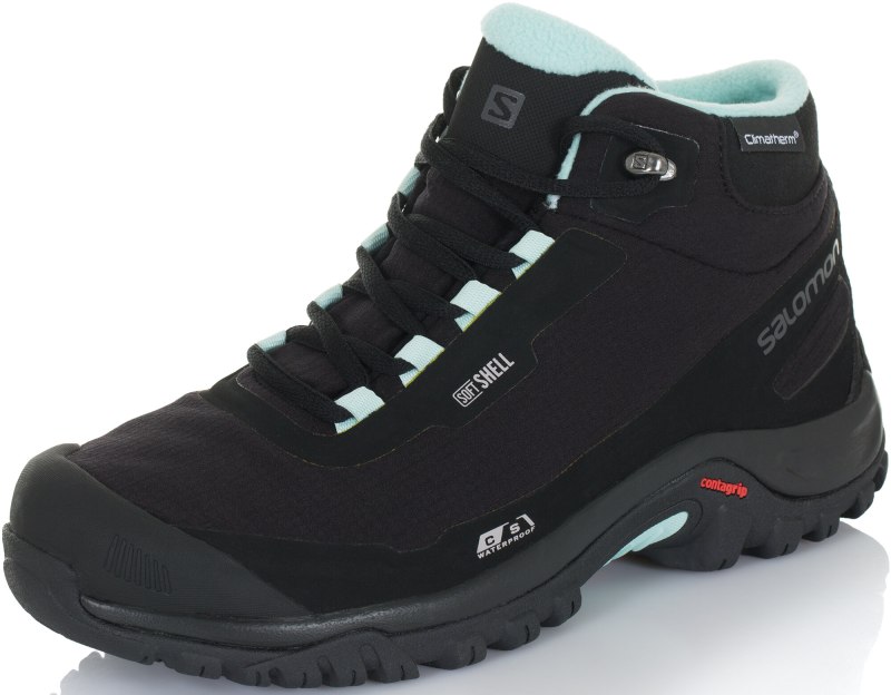 Кроссовки зимние Salomon seamless