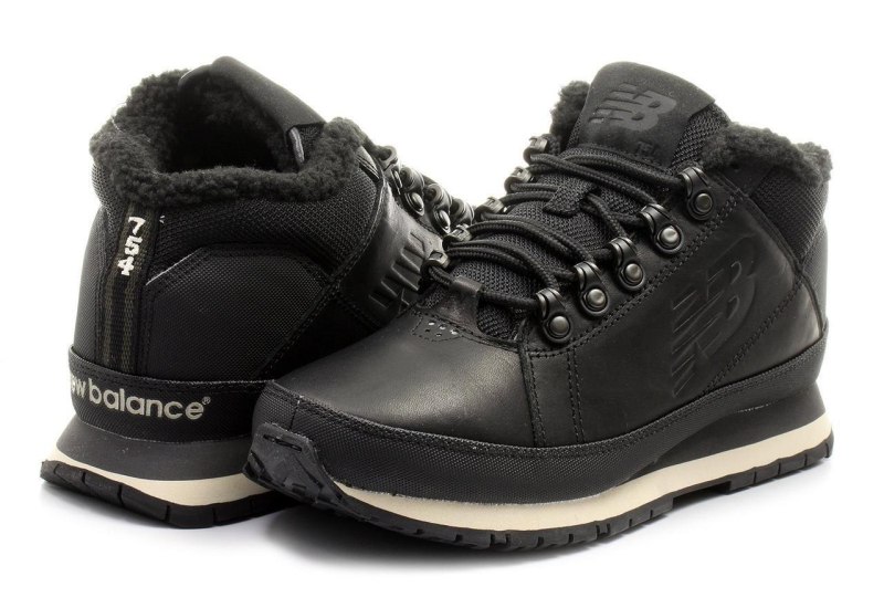 New Balance 754 зимние черные