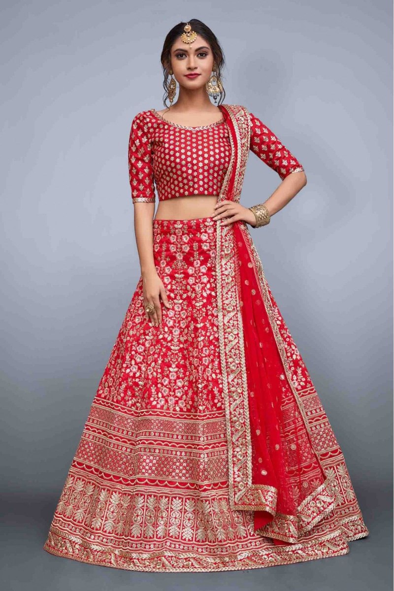 Индийская юбка lengha