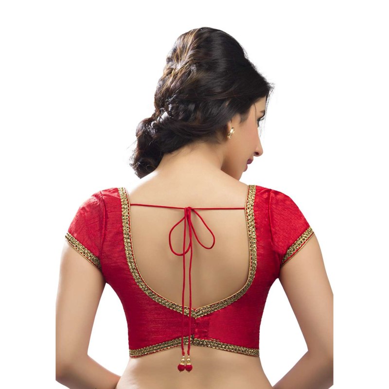 Silk Blouse from Side