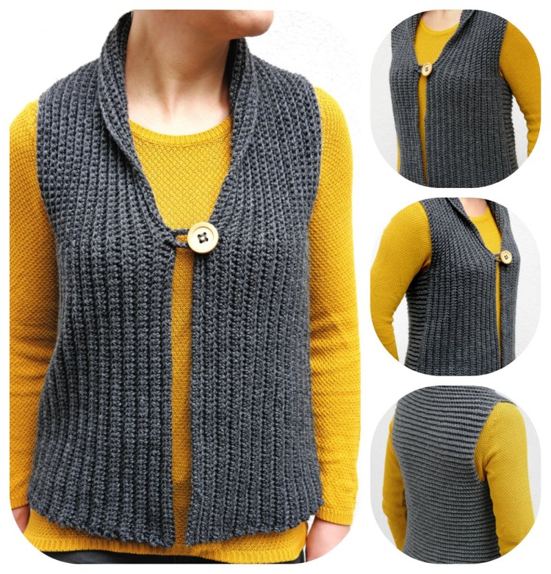 Жилет Knitted Vest
