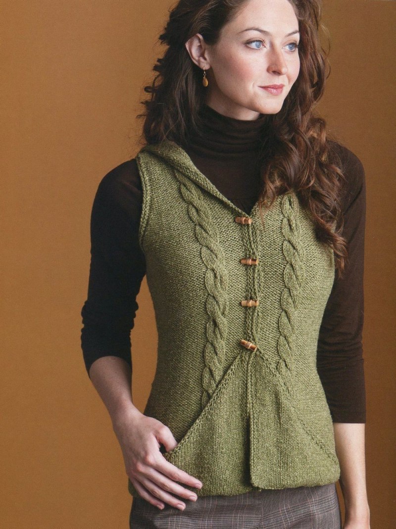 Жилет Marina Knit