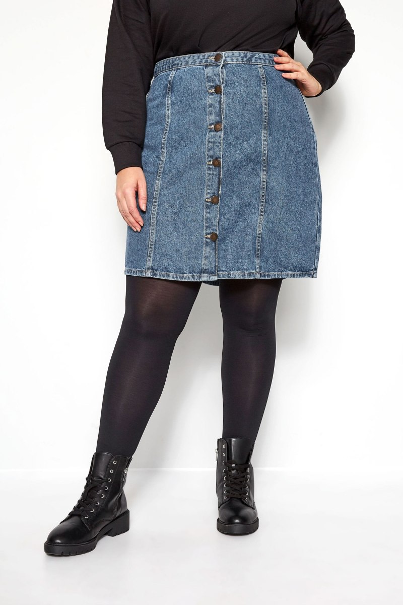 Юбка джинсовая Монтана Size 152