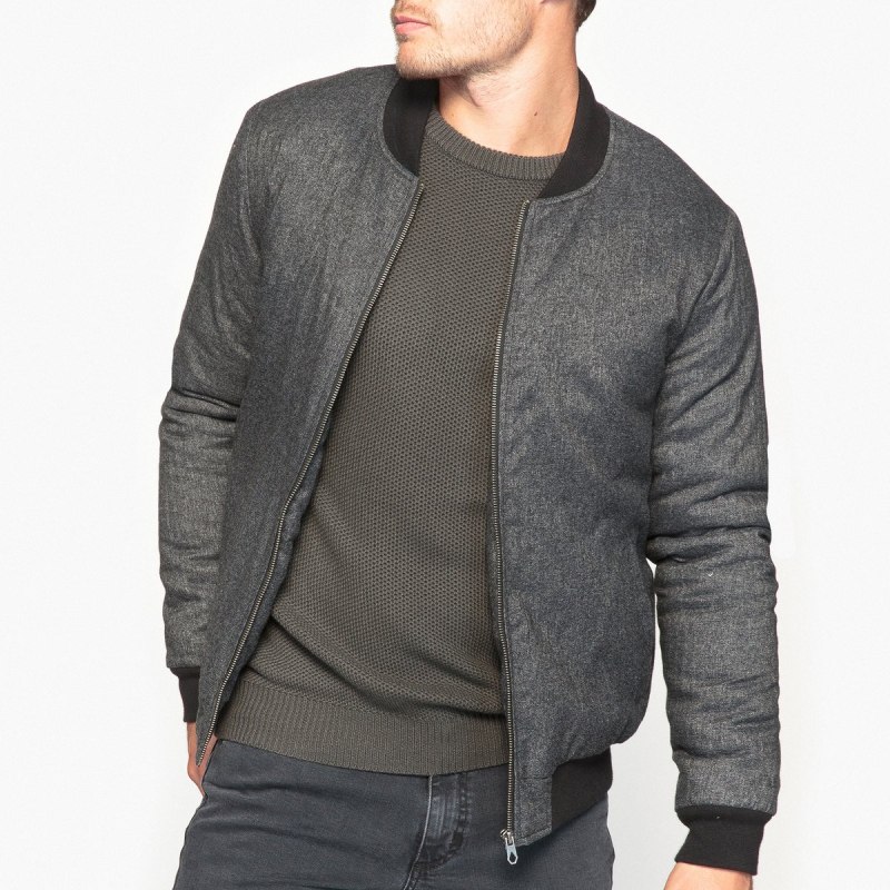 Бомбер Esprit мужская стеганная