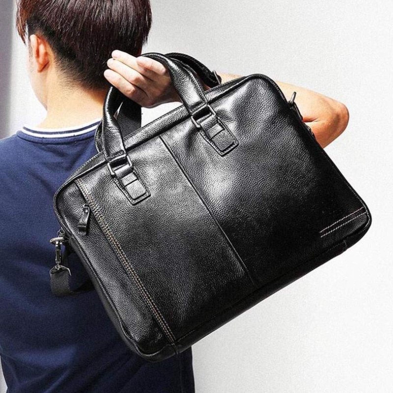 Сумка Leather Briefcase