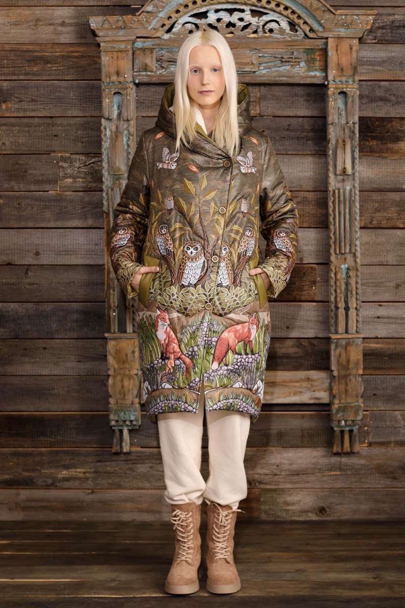 Cocoon Coat