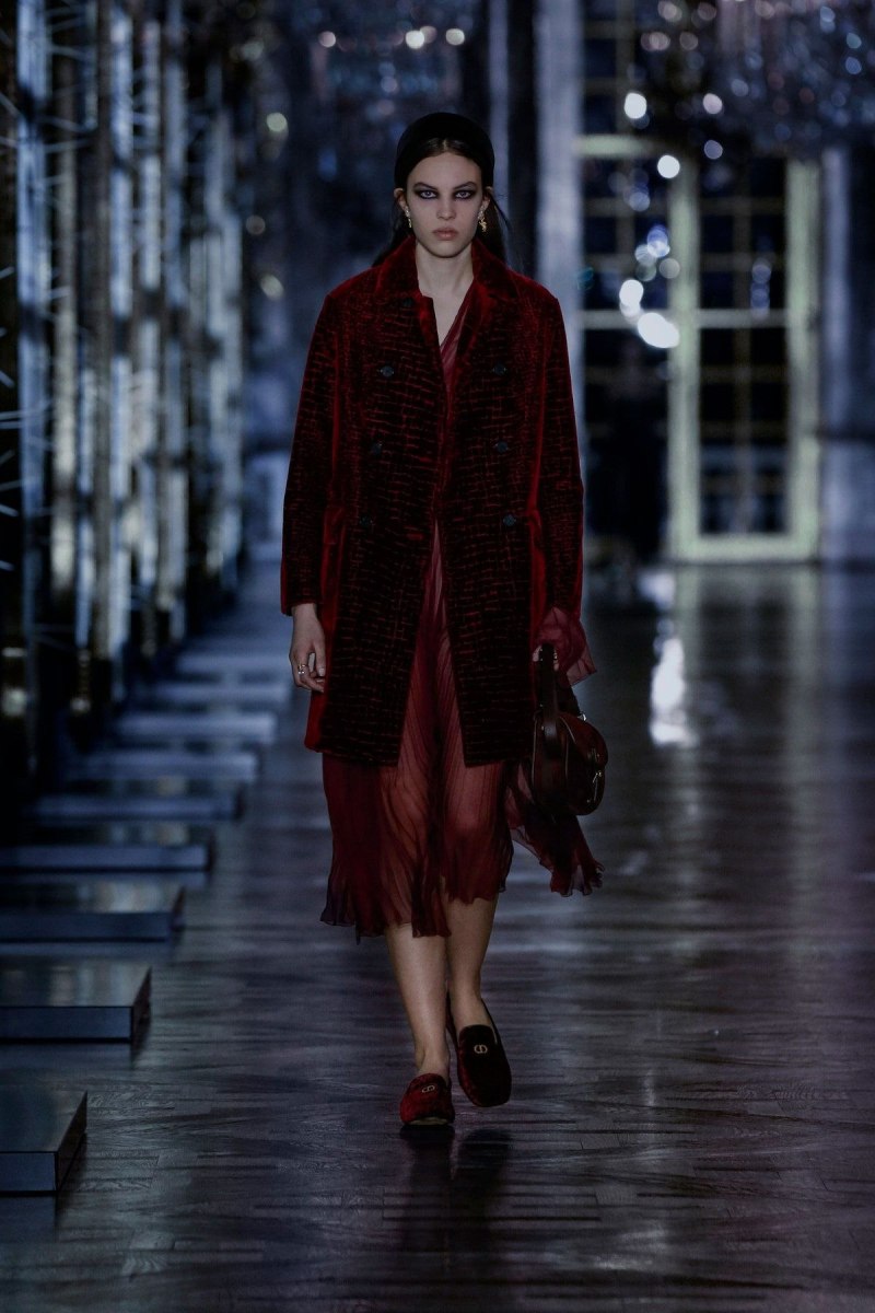 Christian Dior 2022 осень зима