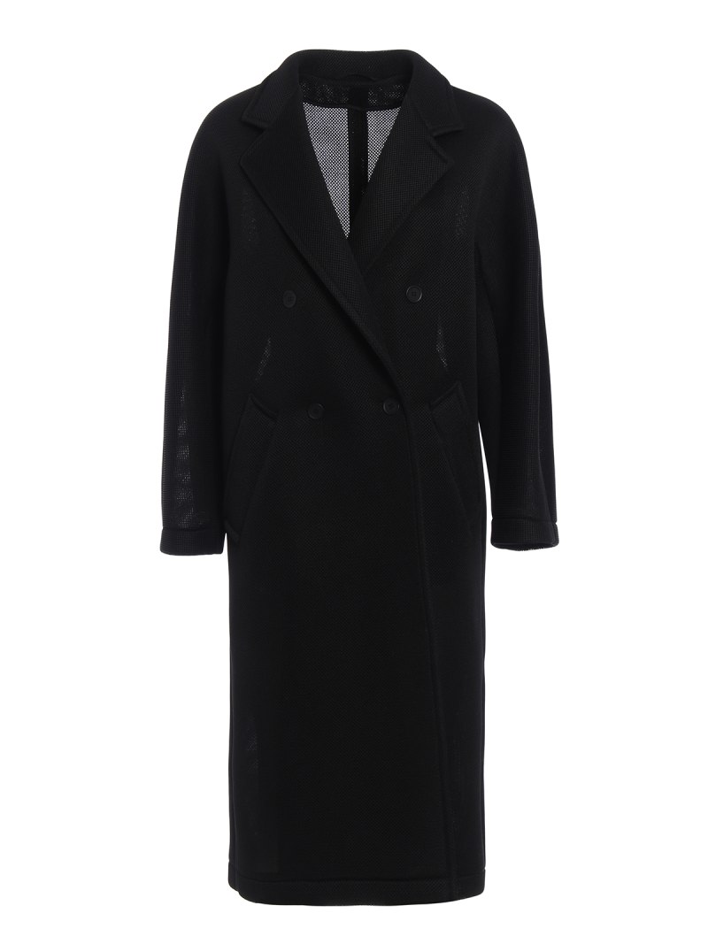 MAXMARA 595 пальто черное