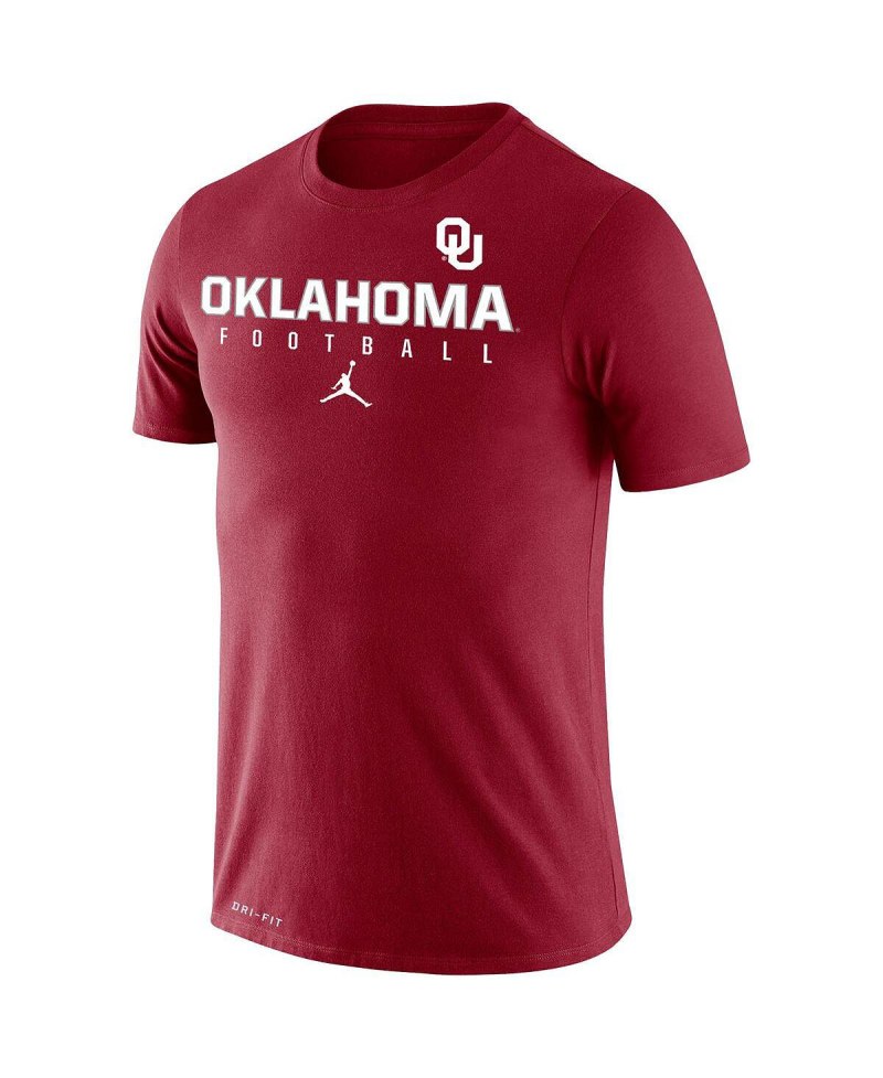 Crimson Oklahoma sooners