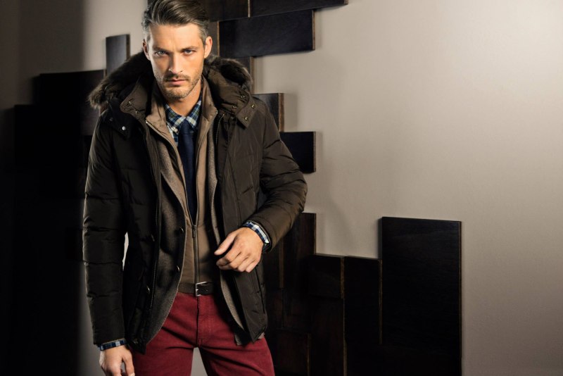Пуховик мужской 2020 massimo Dutti