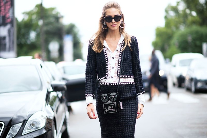 Твидовый жакет Chanel