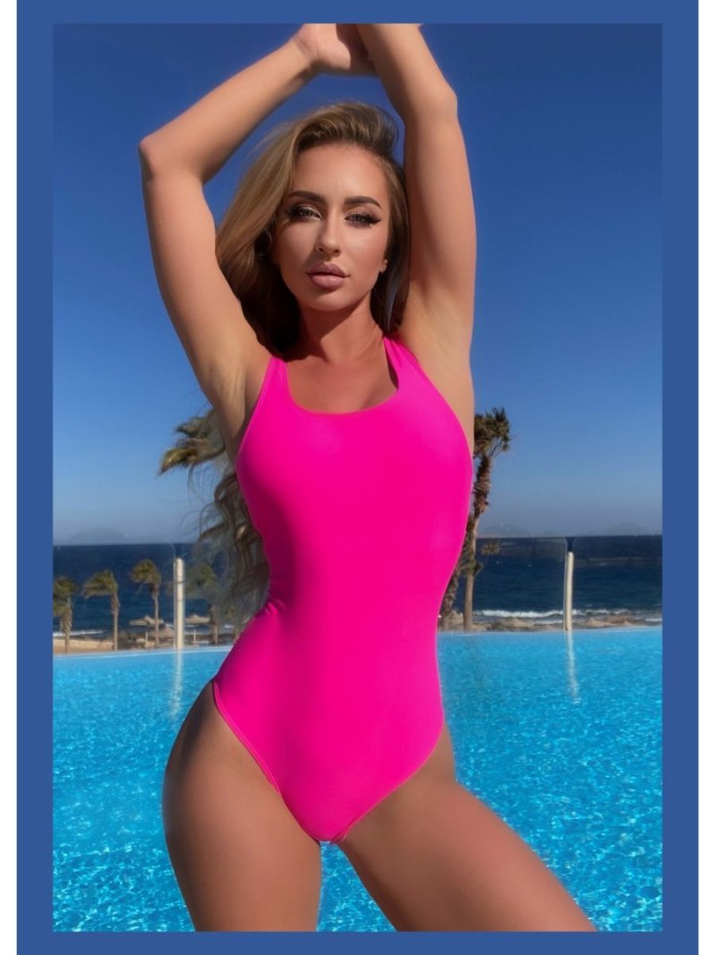 Купальник с короткими лосинами