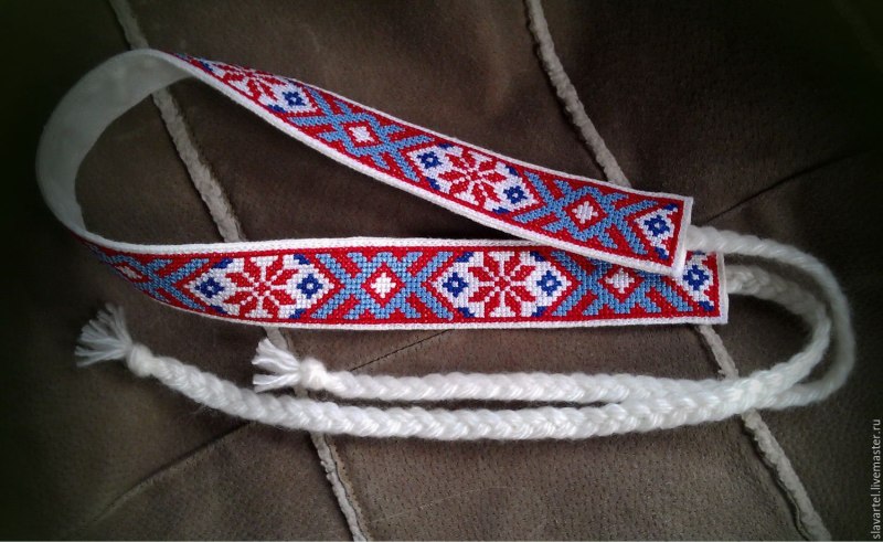 Славянский обруч очелье
