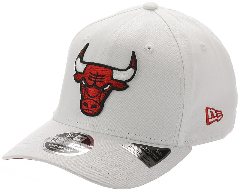 Кепка New era Chicago bulls белый