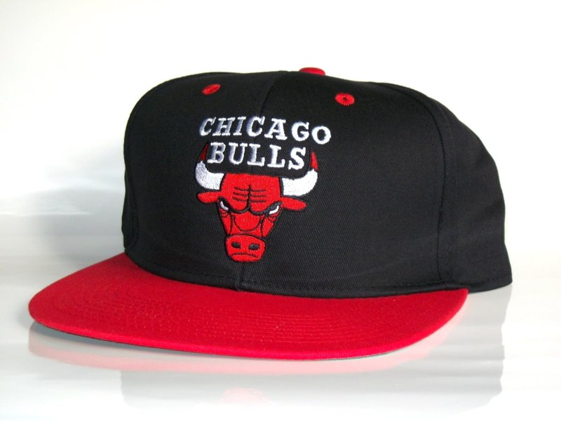 Кепка Chicago bulls черная