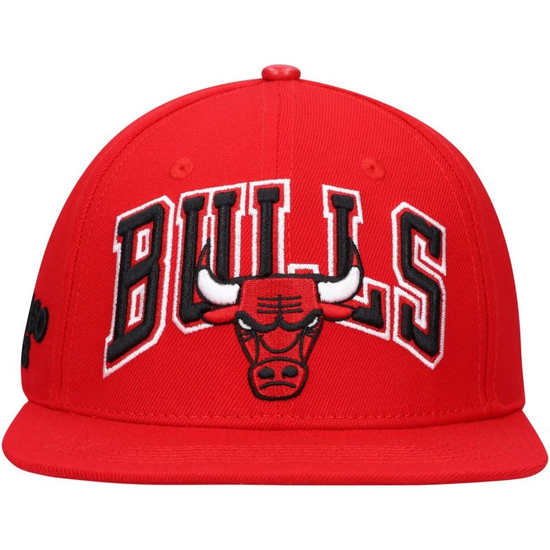Кепка Chicago bulls красная