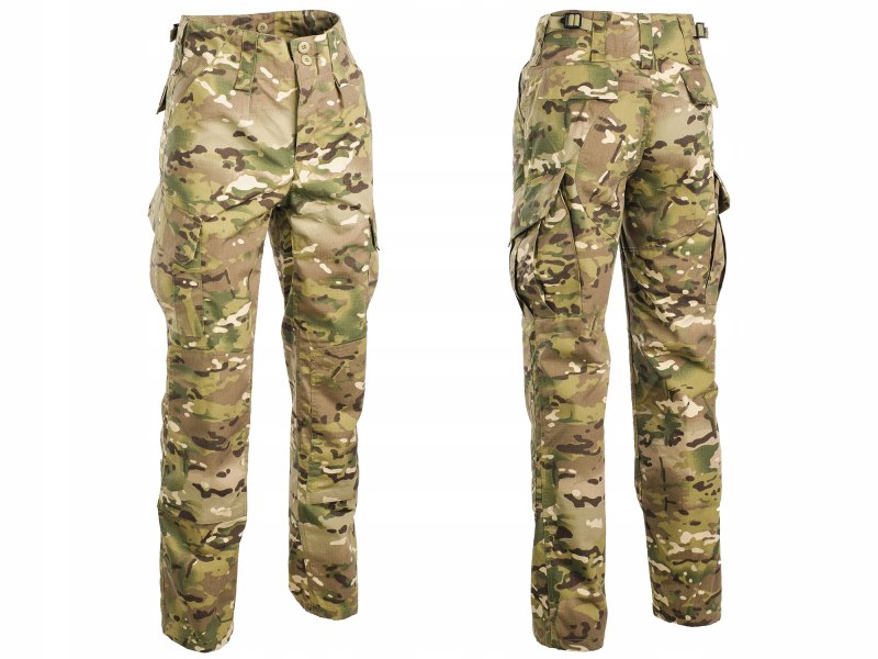 Штаны Ana Tactical Multicam