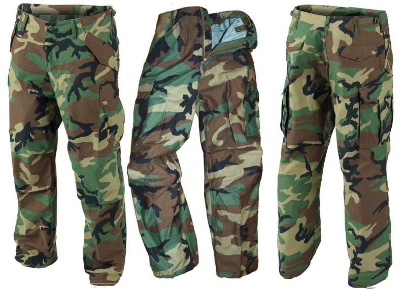Брюки m65 Woodland