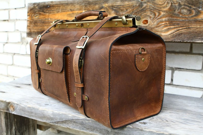 Кожаный портфель SACVOYAGE