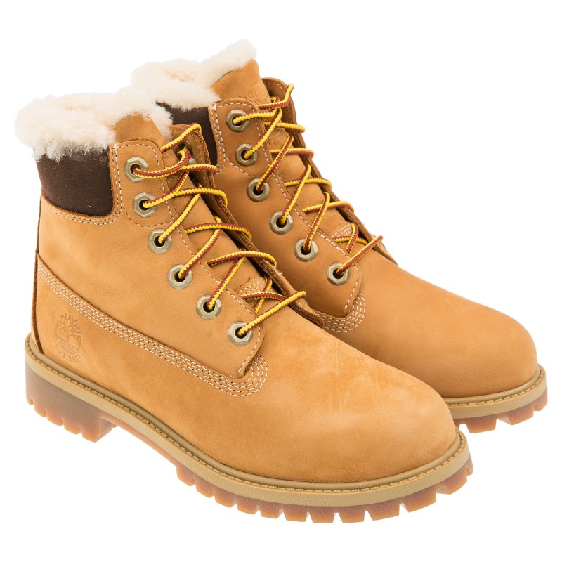 Timberland ботинки мужские коричневые