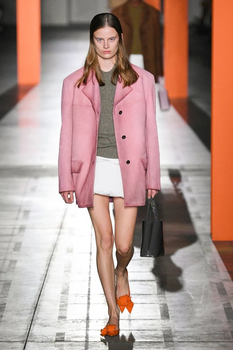 Prada показ 2023