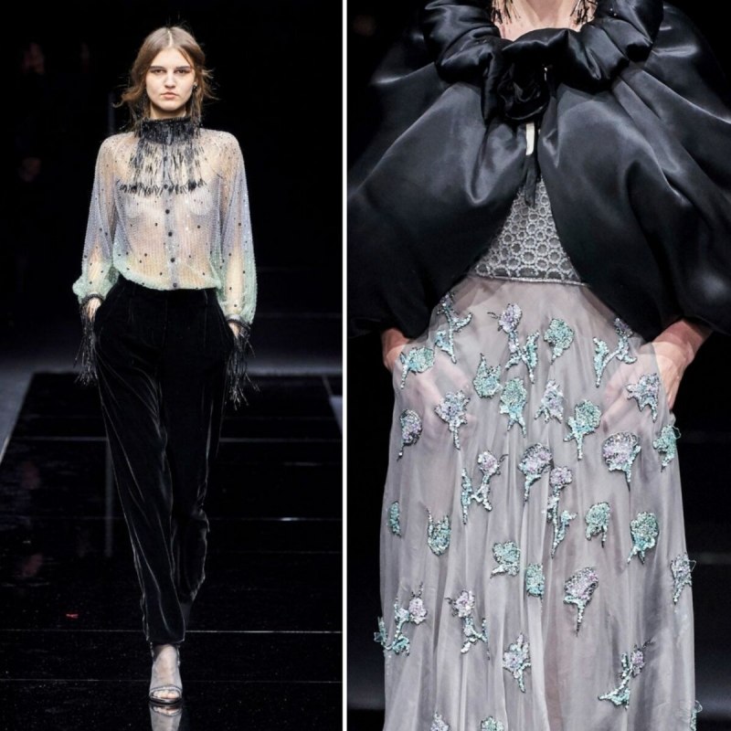 Armani 2021 2022 зима