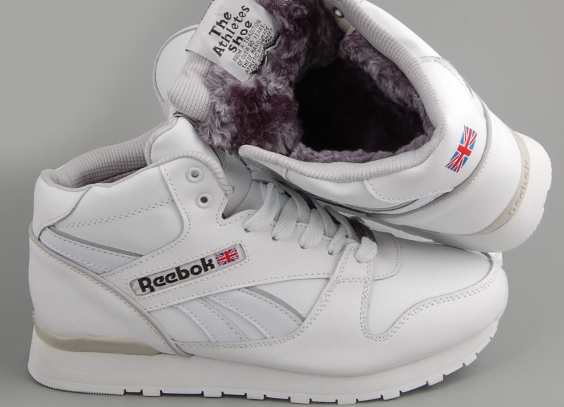 Reebok зимние кроссовки женские