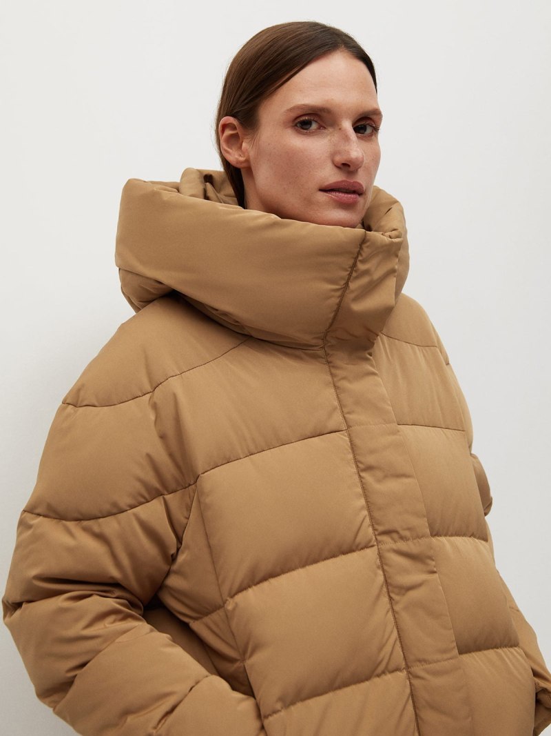 Пуховик Mango Tokyo