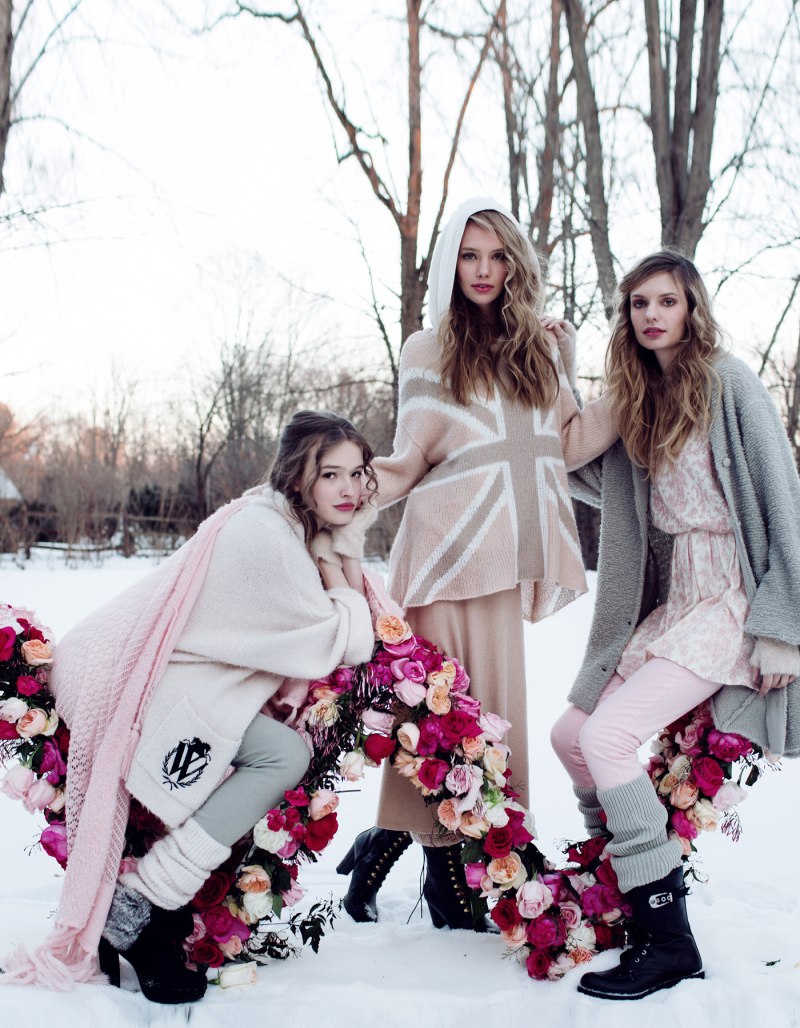 Wildfox aw2014 фотосессия