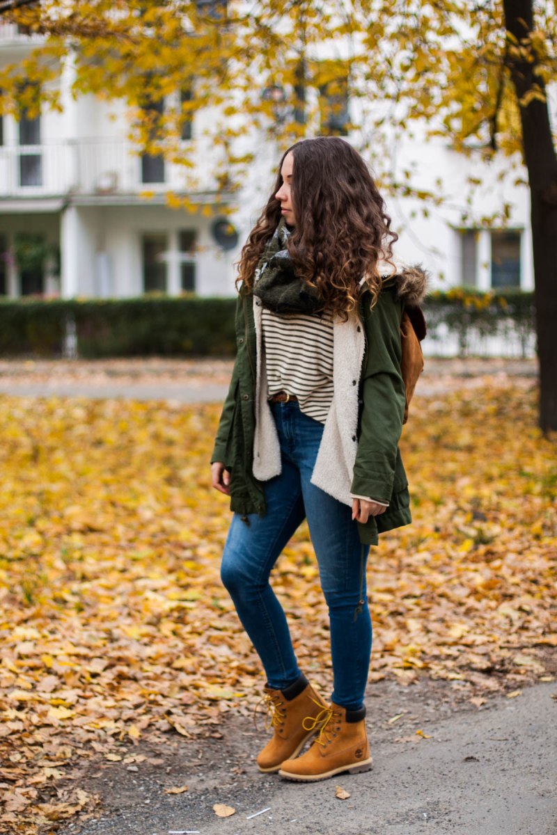 Timberland women Boots осень