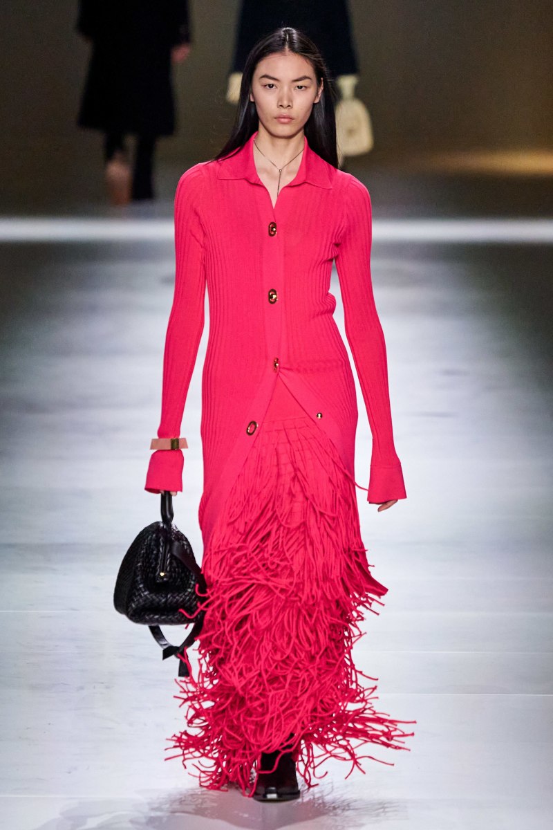 Bottega Veneta осень зима 2022-2023