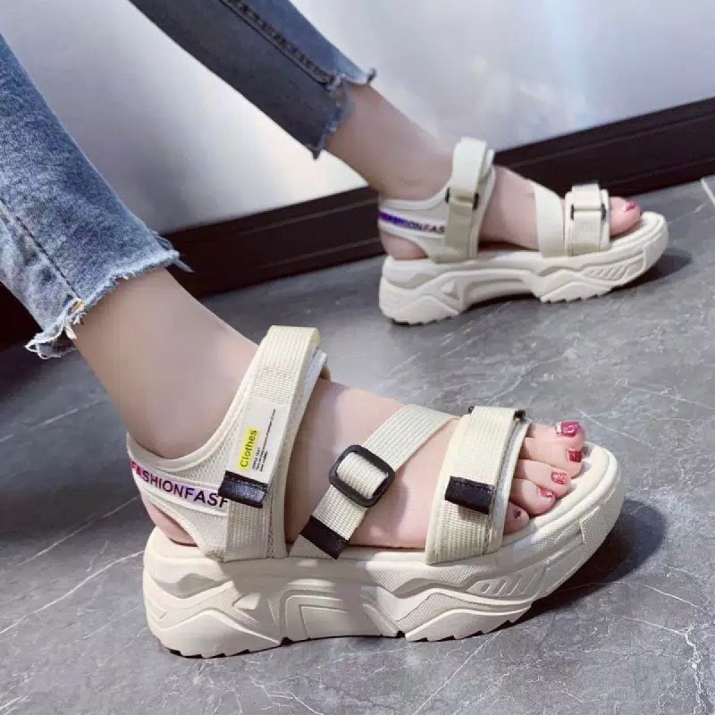 Platform Sandals aesthetic