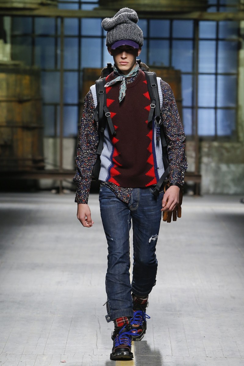 Dsquared2 Fall 2023 Menswear