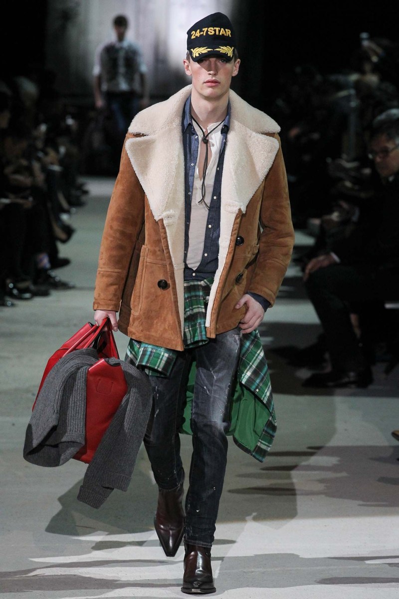 Dsquared2 Fall 2023 Menswear