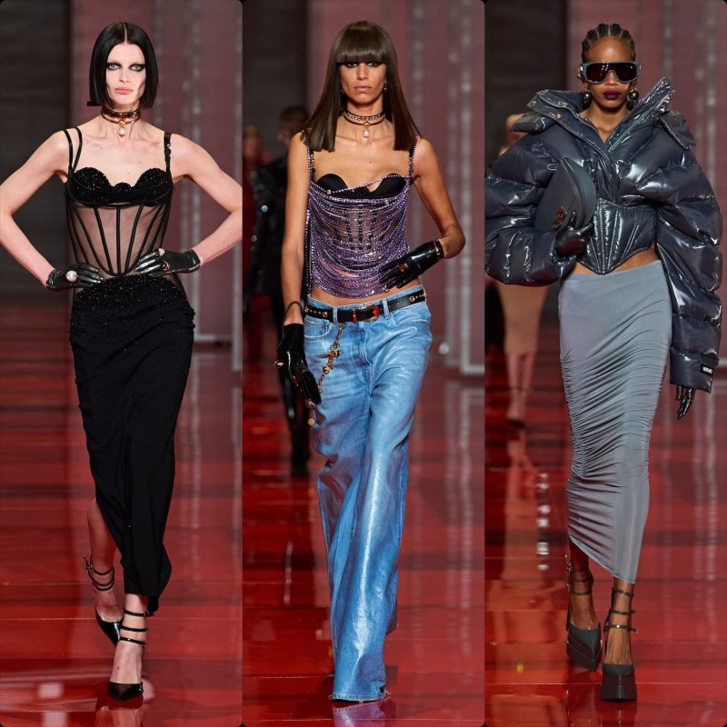 Versace Fall Winter 2022