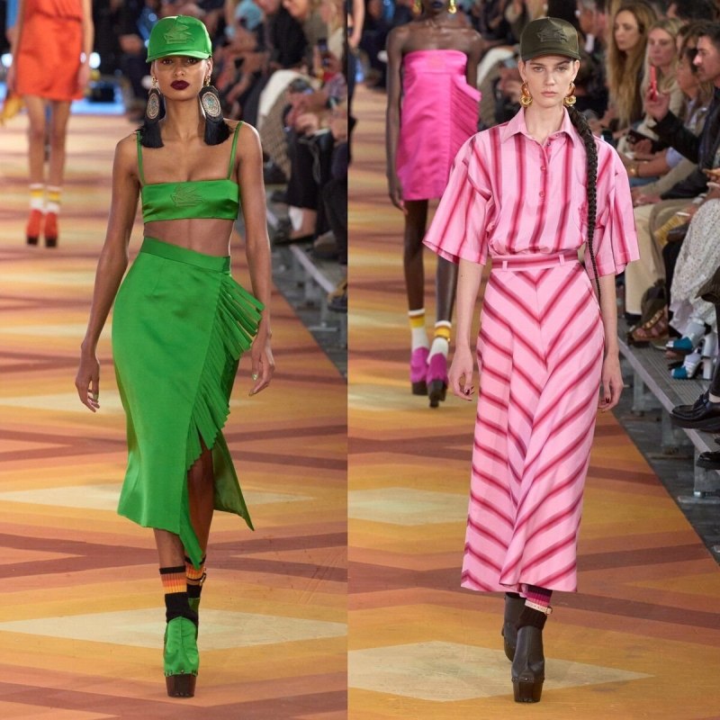 Показ Chloé 2023