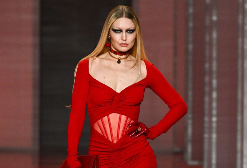 Versace Fall Winter 2022