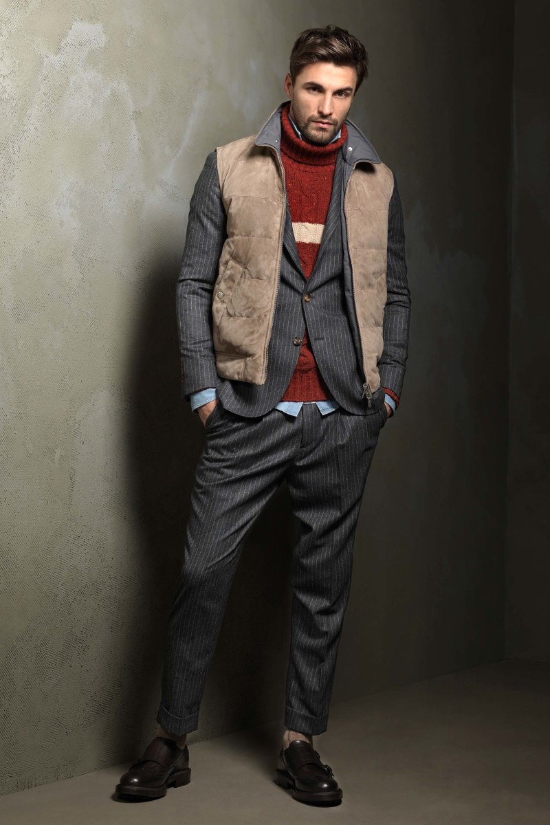 Коллекция Brunello Cucinelli 2018 men
