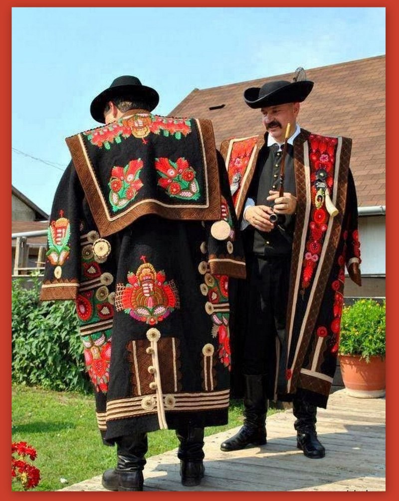 Национальная одежда венгров мадьяры
