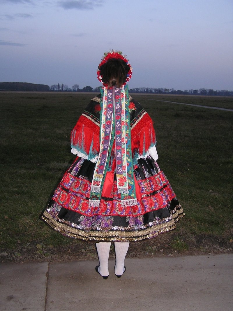 Национальный костюм Мадьяр
