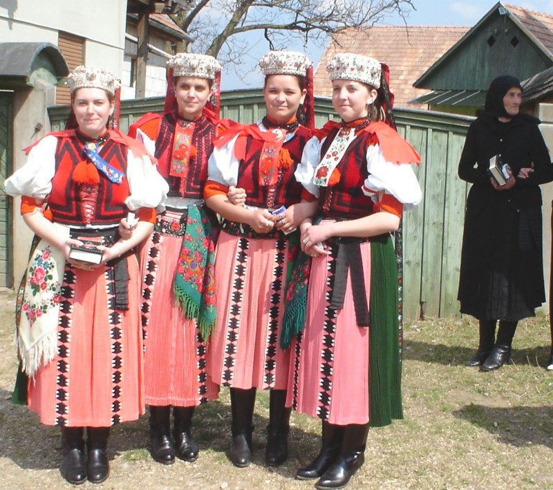 Венгры Национальная одежда