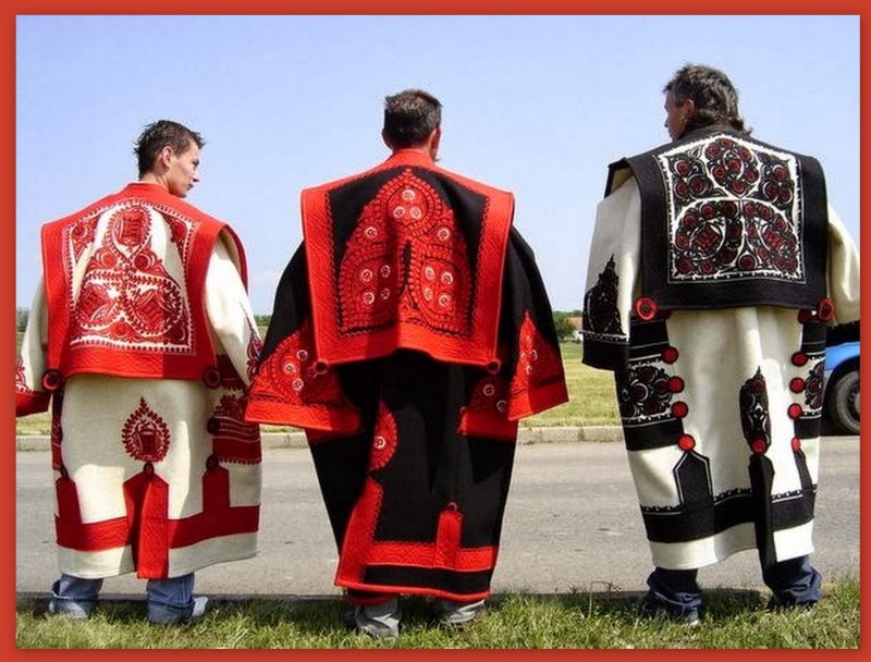 Национальная одежда венгров мадьяры
