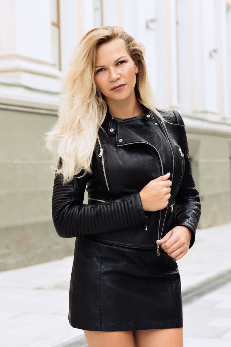 Косуха кожа Marciano guess
