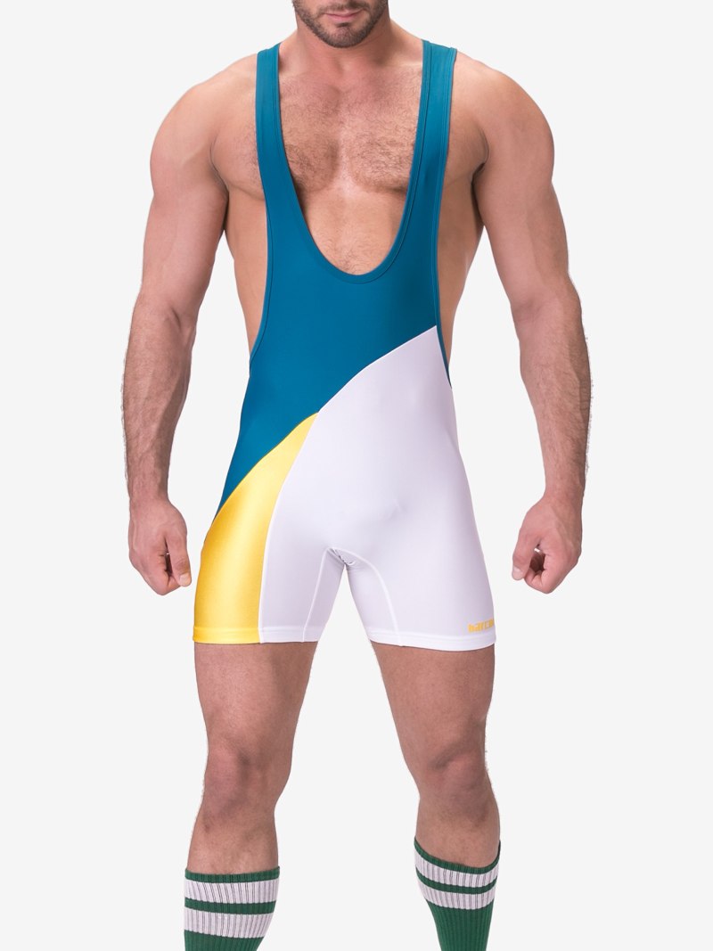 Muscle Bear Wrestling Singlet
