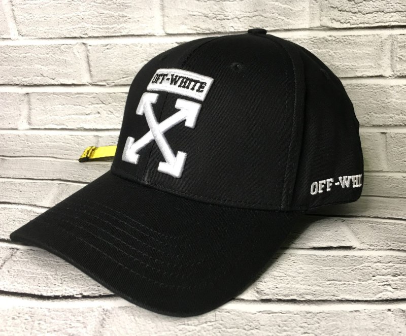 Off White кепка мужская