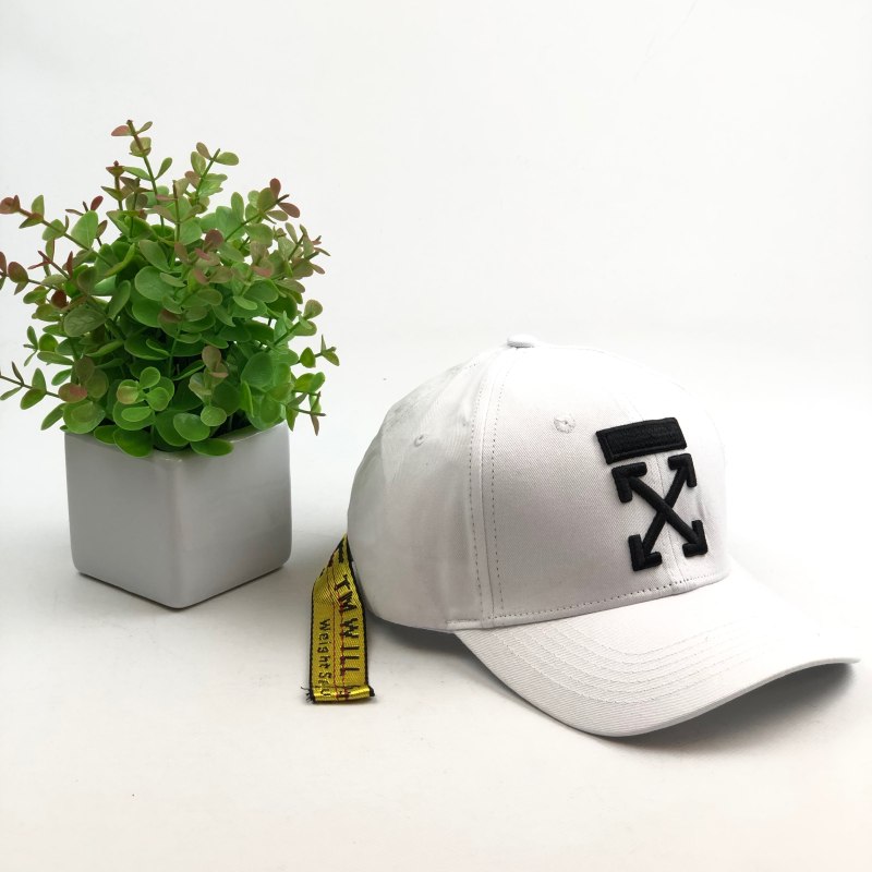Кепка off White
